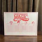 Great Magician s Magic Set 75 Tricks By Royal Magic  vintage - New In Box 