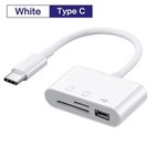 3in1 Usb Type C To Otg Adapter Usb C To Sd Card Reader Micro Sd Card Adapter Usa