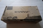 Size 10 Men   11 Women s - Evolv Shaman Pro - Black   White - Climbing Shoes