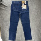 Nwt Vintage Levi   s 505 Orange Tab Jeans 36x34 Blue Denim Pants Deadstock Nos