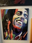 Bob Marley Oil And Acrylic 16x20