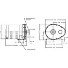 Dayton 1lpu5 Ac Gearmotor  800 0 In-lb Max  Torque  31 Rpm Nameplate Rpm  115v
