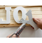 Eclectic E6000 Adhesive Glue  Industrial Strength  White  800444  2 Fl  Oz 