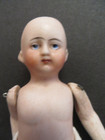 5  Antique All Bisque Wire Strung Arms German Doll  No 5037