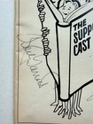 Autographed Playbill - The Supporting Cast  1981  Biltmore Theatre Broadway