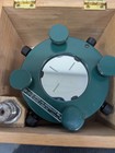 Vintage Keuffel   Esser Optical Spindle Mirror Target 71-6240 W  Case 9099-64
