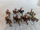 Collection Of 55-60mm Lead Toy Soldiers Lot  some Britains 