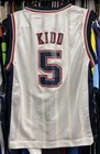 Vintage Reebok New Jersey Brooklyn Nets Jason Kidd Jersey Size M