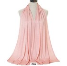 Hijab Chiffon   Jersey Soft Scarf     Multiple Colors