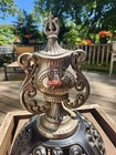 Antique Parlor Wood Coal Stove Heater Finial Topper Part