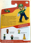 New Jakks 42125 Luigi Standing 2 5 Inch Mini-figure Super Mario Bros Nintendo