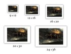 Peter Nicolai Arbo    the Wild Hunt Of Odin   1872      Giclee Fine Art Print