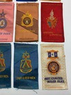 Lot Of 32 Tobacco Egyptienne Luxury Cigarettes Silk Fraternal Organizations