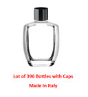 Lot Of 396 Elena 11 Ml Nail Polish Fragrances Glass Bottles With Round Cap - New