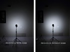 Profoto Compatible Glass Dome For B1  B1x  D1  And D2 Monolights  frosted 