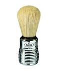 Omega Shave Professional Chrome Abs Handle Barber Shave Brush Boar Bristle 10081