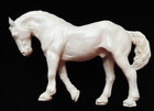 Linda York  equine Xpressions  Draft Horse Figurine  sullivan  Mini Resin
