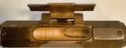 Rare Antique Original World War I Auto Lite Brass Military Level Circa 1918  62