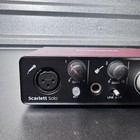 Focusrite 2nd Generation Scarlett Solo Usb Audio Interface Free Shipping