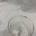 Handmade Etched Italy Cristalleria F lli Fumo Crystal Wine Glasses  Pair  J57