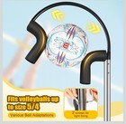 Adjustable Volleyball Spike Trainer Volleyball Hitting Practice Equipment Wit   