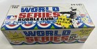 1971 Fleer World Series Bubble Gum Empty Card Box Mg30