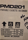 New In Box  Marantz Pmd201u Bl Portable Cassette Recorder