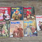 Antique Doll Collector Magazine  Lot Of 7  From 2015  2016  2017   2018