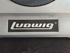 Pair Of Vintage 60s 70s Ludwig Drum Practice Pad  4050 6  X 8  