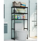 3tiers Over The Toilet Storage Rack Shelves Bathroom Organizer Shelf Space Saver