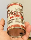 Prizer Flat Top Beer Can Old Vintage Antique Reading Brewing Co Pennsylvania