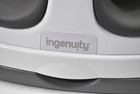 Ingenuity Baby Base 2-in-1 Booster Seat Gray Portable Infant Toddler Chair Read