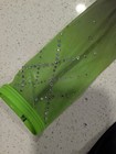 Competition Gk Elite Large Gymnastics Dance Leotard Neon Green 3 4 Slv Swarovski