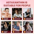 Astaxanthin 12mg 120 Softgels  4 Month Supply triple Strength non-gmo eye Health