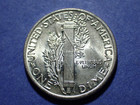 1944 Mercury Dime  Near Ch  Bu