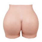 Silicone Panty Transgender Thicken Hip Underwear Crossdressers Vagina Panties