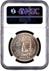 1958 Canada Elizabeth Ii Silver Dollar Ngc Pl 66
