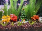 Plastic Fish Tank Plants Soft Silk Water Grass Reptile Waterweed For Terrariu   