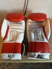 Title Boxing Gel World Bag Gloves - Red L
