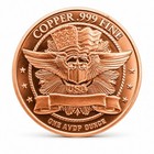 1 Oz  0 999 Fine Copper Round - Don   t Mess With Me - Free Shipping
