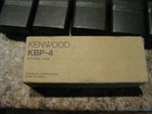 Kenwood Used Kbp-4 Aa Alkaline Refillable Battery Pack-12 Aa Alkaline lot bp02x 