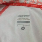 Nike Pro Hyperwarm Dri Fit 1 2 Zip Pullover Women   s Sz Medium Coral 485693-636