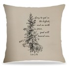 Christian Decor Pillow Covers 18x18 Double-sided  Christian Gifts For Color 3