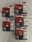 Hot Wheels Star Wars Starships Lot Of 5    near Mint 