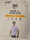 Pair Of Thieves Mens 2pk Classic T-shirt Crew Sz L   3 Pairs Of Men s 6-12 Socks