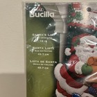 Bucilla Santa s List Christmas Stocking Felt Applique Kit  86360 18-inch