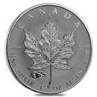  1  2016 Canada  5 1oz  9999 Silver Maple Leaf   Tank Privy   Reverse Proof Coin