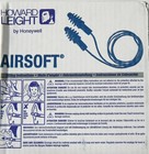 Howard Leight 5ft96 Air Cushioned Reusable Earplugs Corded Qty 50 Pair