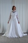 New Deadstock Vintage New With Tags Alfred Angelo Wedding Dress - Style 1781