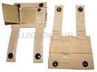 2 Each  K-bar Adapter  Ka Bar  Military Issue  Molle Ii  Desert Tan  New